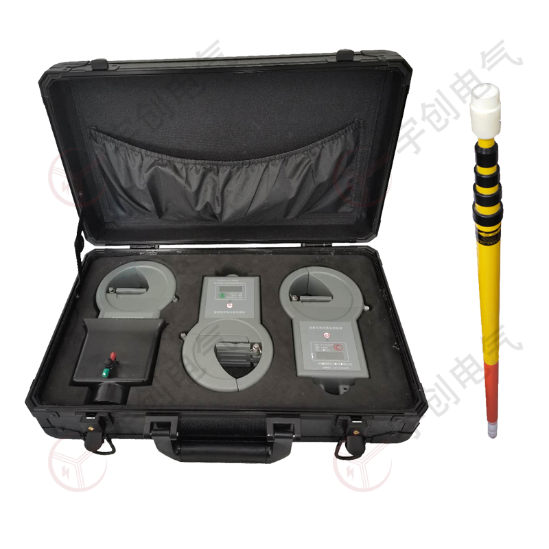 商洛YC-Ｘ334线路负荷监测单元