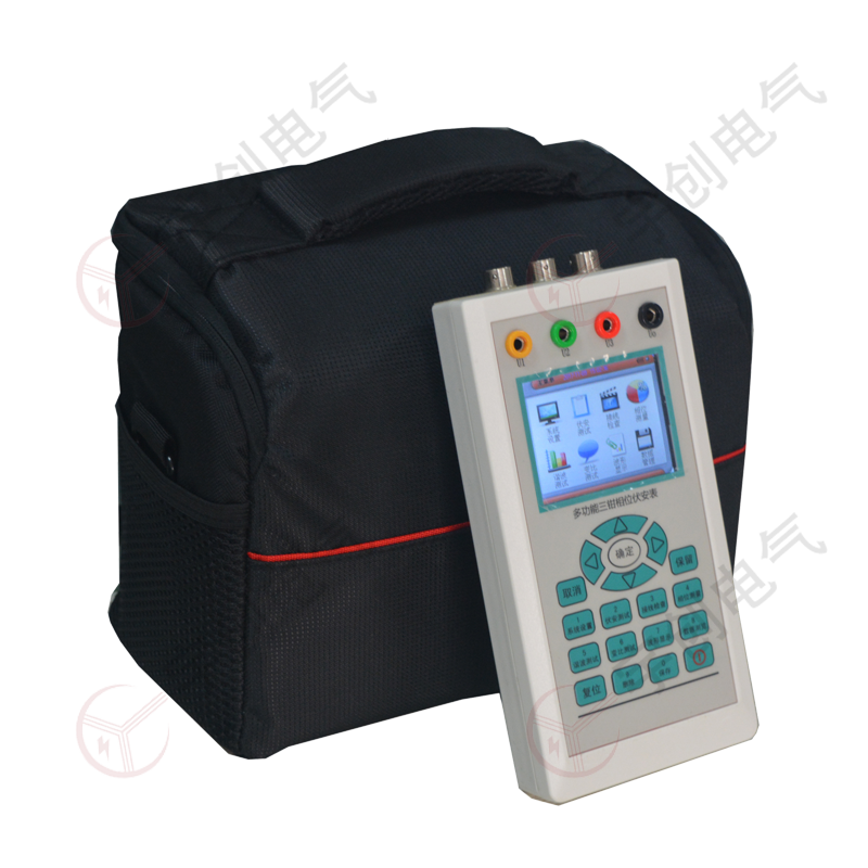 商洛YC-X307多功能三钳相位伏安表