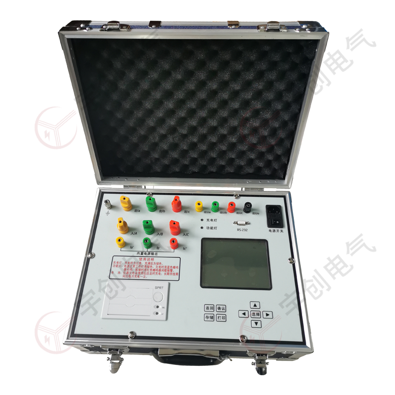 商洛YC-X320变压器损耗容量测试仪